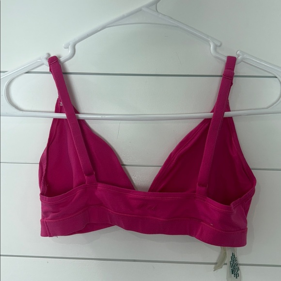 Victoria’s Secret PINK Pink Sports Bra Bralette Size Small - Picture 2 of 5